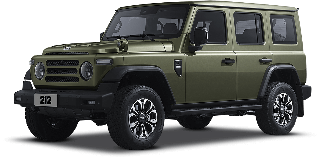 212 T01 w kolorze Expedition Green